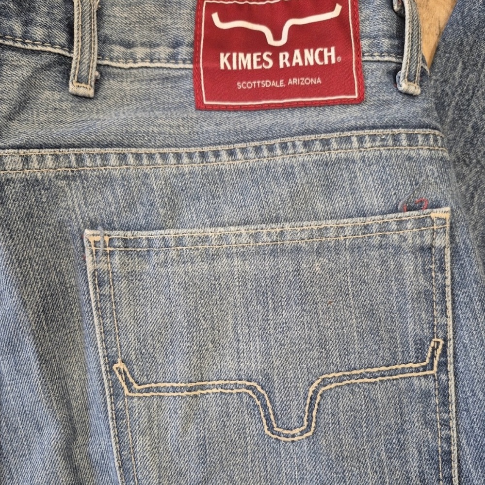 Kimes Ranch Classic Blue Bootcut Jeans